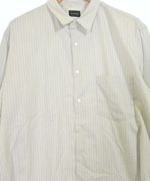 green label relaxing（グリーンレーベルリラクシング）カジュアルシャツ グレー サイズ:L メンズ/2200672691201