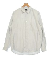 green label relaxing（グリーンレーベルリラクシング）カジュアルシャツ グレー サイズ:L メンズ/2200672691201