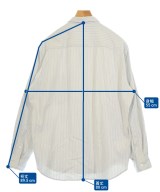 green label relaxing（グリーンレーベルリラクシング）カジュアルシャツ グレー サイズ:L メンズ/2200672691201