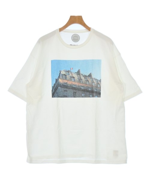 green label relaxing(グリーンレーベルリラクシング)Tシャツ・カットソー 白 サイズ:XL/2200672691249