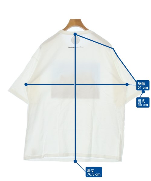 green label relaxing（グリーンレーベルリラクシング）Tシャツ・カットソー 白 サイズ:XL メンズ/2200672691249