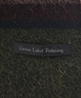 green label relaxing（グリーンレーベルリラクシング）マフラー カーキ サイズ:- メンズ/2200675581172