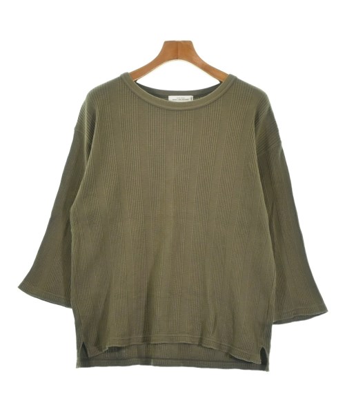 green label relaxing（グリーンレーベルリラクシング）Tシャツ・カットソー ベージュ サイズ:M メンズ/2200676079173