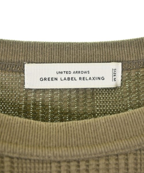 green label relaxing（グリーンレーベルリラクシング）Tシャツ・カットソー ベージュ サイズ:M メンズ/2200676079173