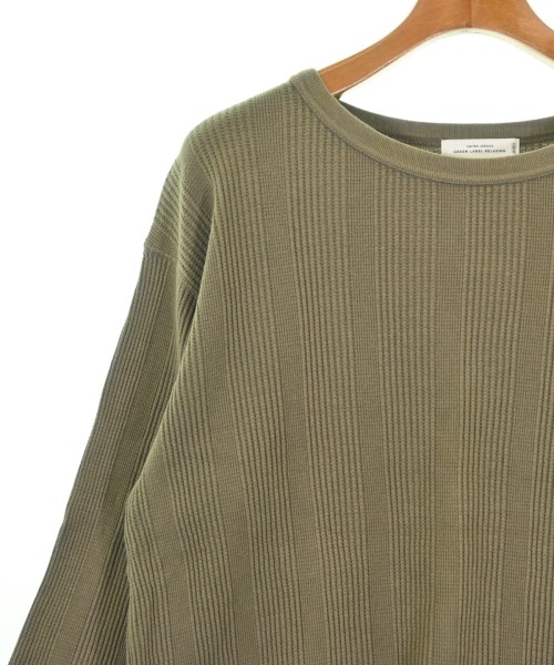 green label relaxing（グリーンレーベルリラクシング）Tシャツ・カットソー ベージュ サイズ:M メンズ/2200676079173