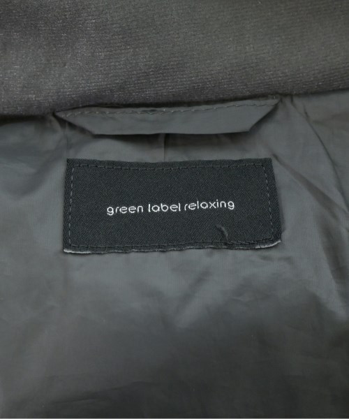 green label relaxing（グリーンレーベルリラクシング）ダウンジャケット/ダウンベスト カーキ サイズ:L メンズ/2200674472013