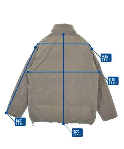 green label relaxing（グリーンレーベルリラクシング）ダウンジャケット/ダウンベスト カーキ サイズ:L メンズ/2200674472013