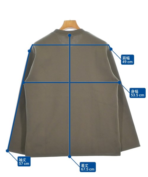 green label relaxing（グリーンレーベルリラクシング）Tシャツ・カットソー カーキ サイズ:M メンズ/2200674472020