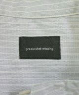 green label relaxing（グリーンレーベルリラクシング）カジュアルシャツ グレー サイズ:M メンズ/2200676035148