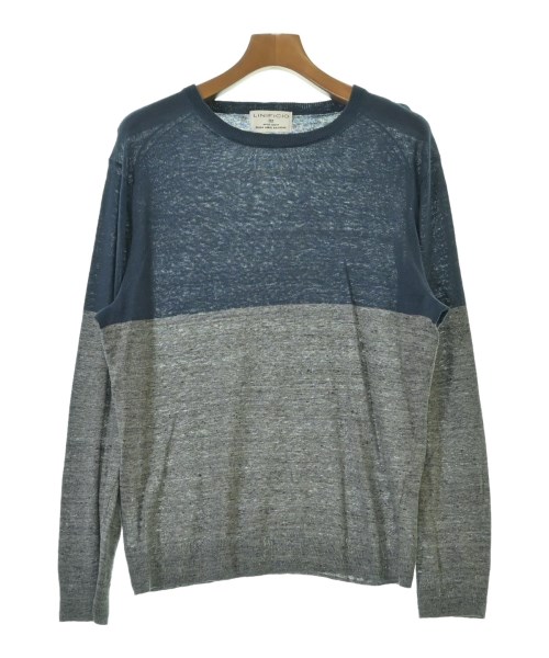 green label relaxing(グリーンレーベルリラクシング)ニット・セーター グレー サイズ:L/2200676722024