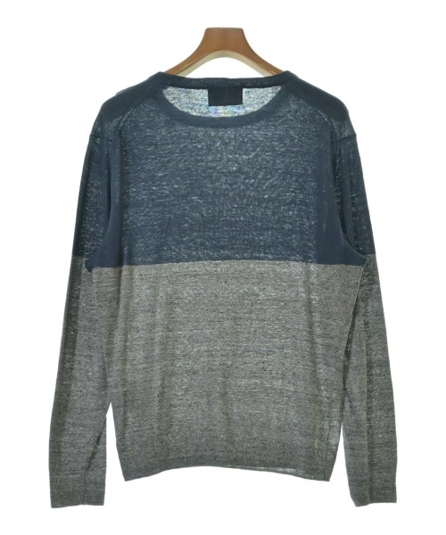 green label relaxing（グリーンレーベルリラクシング）ニット・セーター グレー サイズ:L メンズ/2200676722024