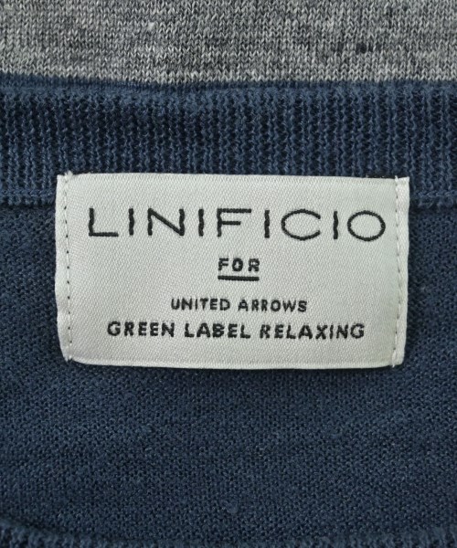 green label relaxing（グリーンレーベルリラクシング）ニット・セーター グレー サイズ:L メンズ/2200676722024