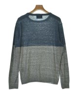 green label relaxing（グリーンレーベルリラクシング）ニット・セーター グレー サイズ:L メンズ/2200676722024