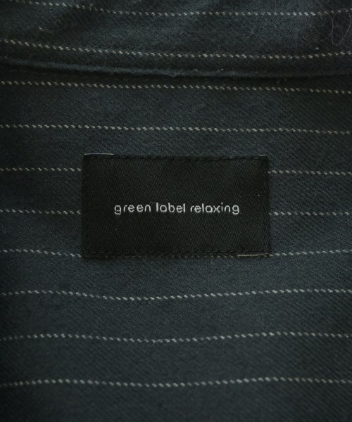 green label relaxing（グリーンレーベルリラクシング）カジュアルシャツ グレー サイズ:L メンズ/2200674299030