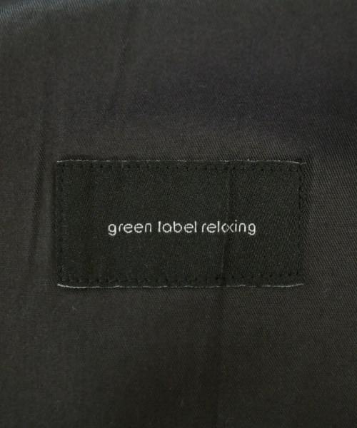 green label relaxing（グリーンレーベルリラクシング）スラックス 黒 サイズ:M メンズ/2200677833033
