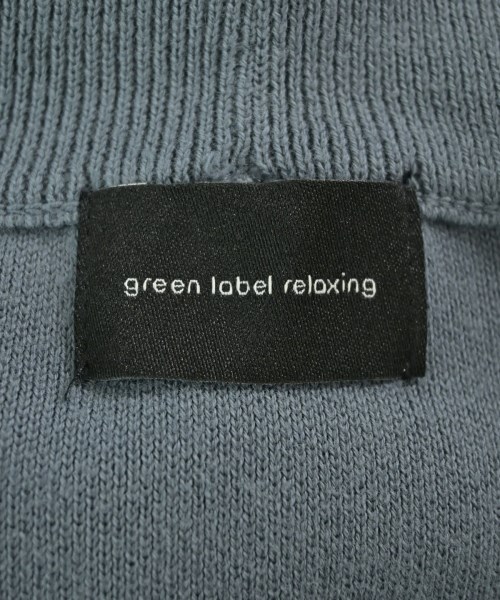 green label relaxing（グリーンレーベルリラクシング）ニット・セーター 青 サイズ:M メンズ/2200680600325