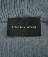 green label relaxing（グリーンレーベルリラクシング）ニット・セーター 青 サイズ:M メンズ/2200680600325