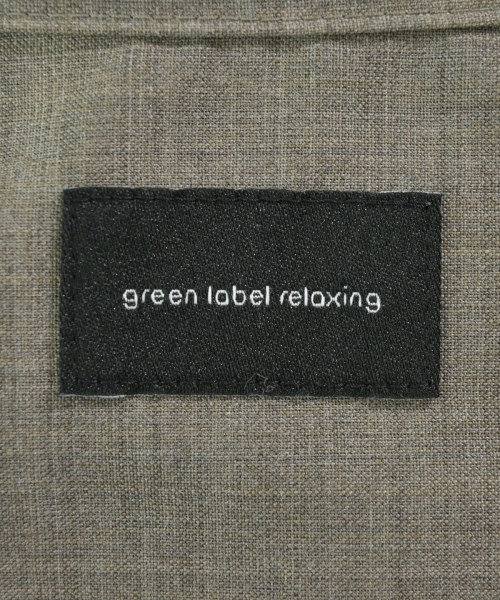 green label relaxing（グリーンレーベルリラクシング）カジュアルシャツ 茶 サイズ:S メンズ/2200681237063