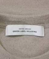 green label relaxing（グリーンレーベルリラクシング）ニット・セーター ベージュ サイズ:S メンズ/2200681237087