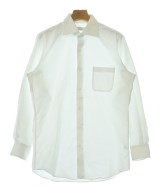 green label relaxing（グリーンレーベルリラクシング）カジュアルシャツ 白 サイズ:41(XL位) メンズ/2200677289052