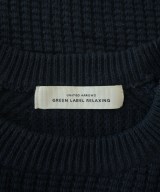 green label relaxing（グリーンレーベルリラクシング）ニット・セーター 紺 サイズ:S メンズ/2200688970031