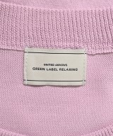 green label relaxing（グリーンレーベルリラクシング）ニット・セーター ピンク サイズ:L メンズ/2200691875071