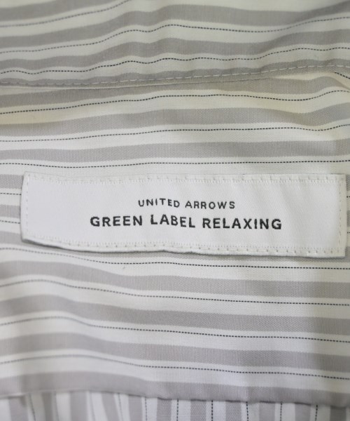green label relaxing（グリーンレーベルリラクシング）カジュアルシャツ グレー サイズ:42(L位) メンズ/2200692689028