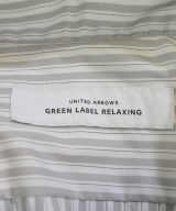 green label relaxing（グリーンレーベルリラクシング）カジュアルシャツ グレー サイズ:42(L位) メンズ/2200692689028