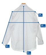 green label relaxing（グリーンレーベルリラクシング）カジュアルシャツ グレー サイズ:42(L位) メンズ/2200692689028