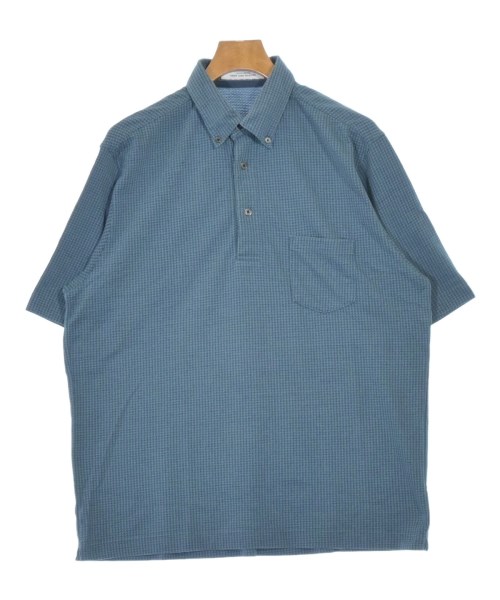 green label relaxing(グリーンレーベルリラクシング)ポロシャツ 青 サイズ:XL/2200691223049