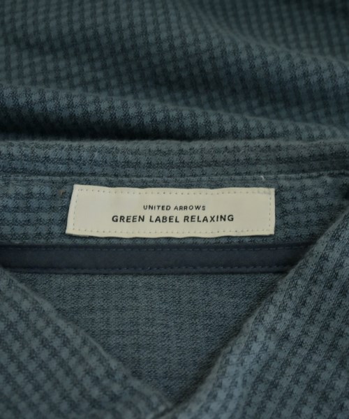 green label relaxing（グリーンレーベルリラクシング）ポロシャツ 青 サイズ:XL メンズ/2200691223049