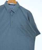 green label relaxing（グリーンレーベルリラクシング）ポロシャツ 青 サイズ:XL メンズ/2200691223049