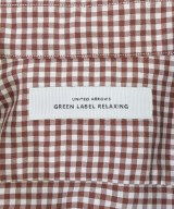green label relaxing（グリーンレーベルリラクシング）カジュアルシャツ 茶 サイズ:S メンズ/2200694714094