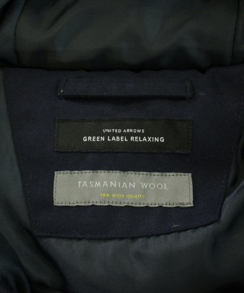 green label relaxing（グリーンレーベルリラクシング）ダウンジャケット/ダウンベスト 紺 サイズ:XL メンズ/2200690654011