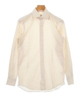 green label relaxing（グリーンレーベルリラクシング）ドレスシャツ ベージュ サイズ:37(XS位) メンズ/2200694068081