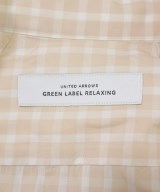 green label relaxing（グリーンレーベルリラクシング）ドレスシャツ ベージュ サイズ:37(XS位) メンズ/2200694068081