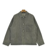 green label relaxing（グリーンレーベルリラクシング）デニムジャケット グレー サイズ:L メンズ/2200695752064