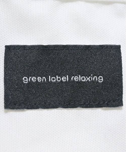 green label relaxing（グリーンレーベルリラクシング）カジュアルシャツ 白 サイズ:S メンズ/2200696144028