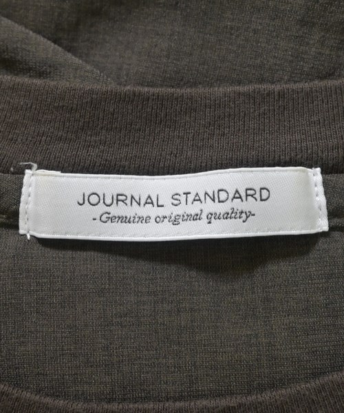 JOURNAL STANDARD（ジャーナルスタンダード）カジュアルシャツ 茶 サイズ:S メンズ/2200696144035
