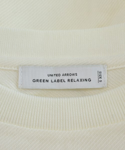green label relaxing（グリーンレーベルリラクシング）Tシャツ・カットソー 白 サイズ:S メンズ/2200688113186