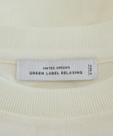 green label relaxing（グリーンレーベルリラクシング）Tシャツ・カットソー 白 サイズ:S メンズ/2200688113186
