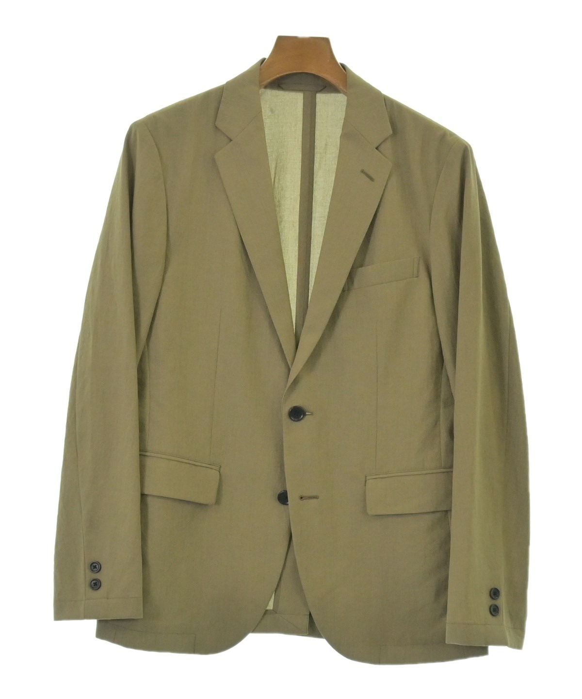 ●値下げ●greenlabel relaxing ベージュスーツ 40/38 green label relaxing（グリーンレーベルリラクシング）テーラード