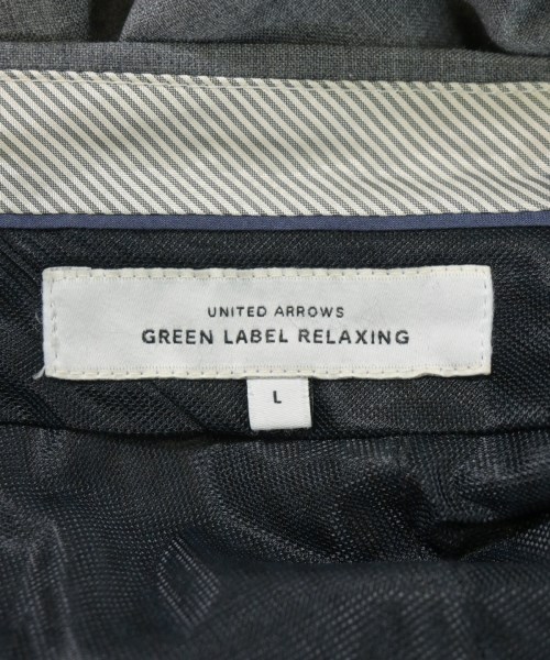 green label relaxing（グリーンレーベルリラクシング）スラックス グレー サイズ:L メンズ/2200694447169