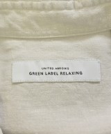 green label relaxing（グリーンレーベルリラクシング）カジュアルシャツ 白 サイズ:S メンズ/2200697679147