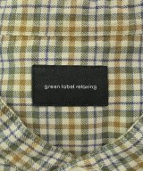 green label relaxing（グリーンレーベルリラクシング）カジュアルシャツ ベージュ サイズ:M メンズ/2200697679154