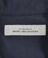 green label relaxing（グリーンレーベルリラクシング）カジュアルシャツ 紺 サイズ:M メンズ/2200697679161