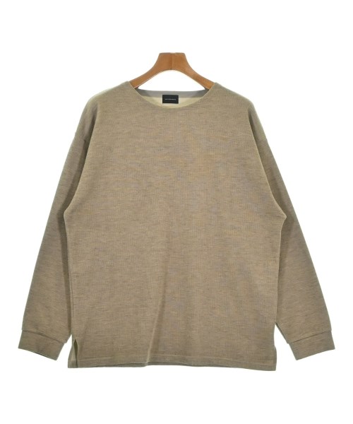 green label relaxing(グリーンレーベルリラクシング)Tシャツ・カットソー ベージュ サイズ:L/2200697679185