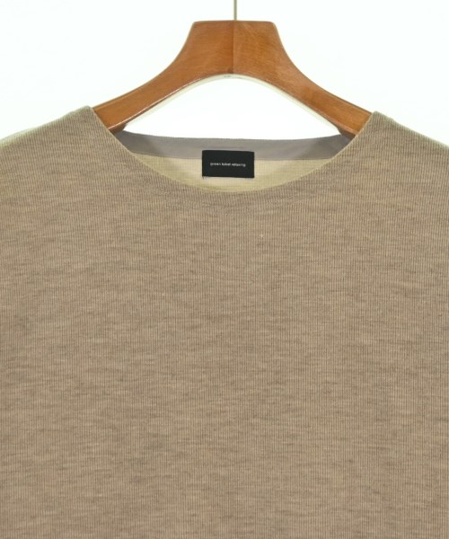 green label relaxing（グリーンレーベルリラクシング）Tシャツ・カットソー ベージュ サイズ:L メンズ/2200697679185