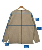 green label relaxing（グリーンレーベルリラクシング）Tシャツ・カットソー ベージュ サイズ:L メンズ/2200697679185