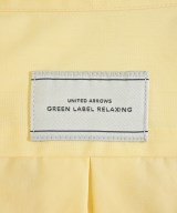 green label relaxing（グリーンレーベルリラクシング）カジュアルシャツ 黄 サイズ:M メンズ/2200691798080
